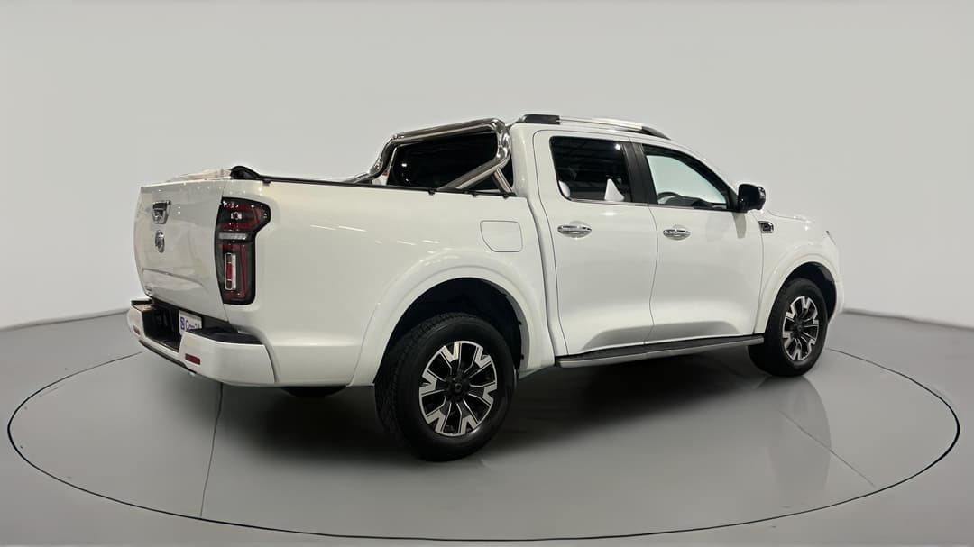 2022 GWM Ute Cannon-l (4x4), Automatic, 89608 km, Right Back Diagonal (45- Degree) View