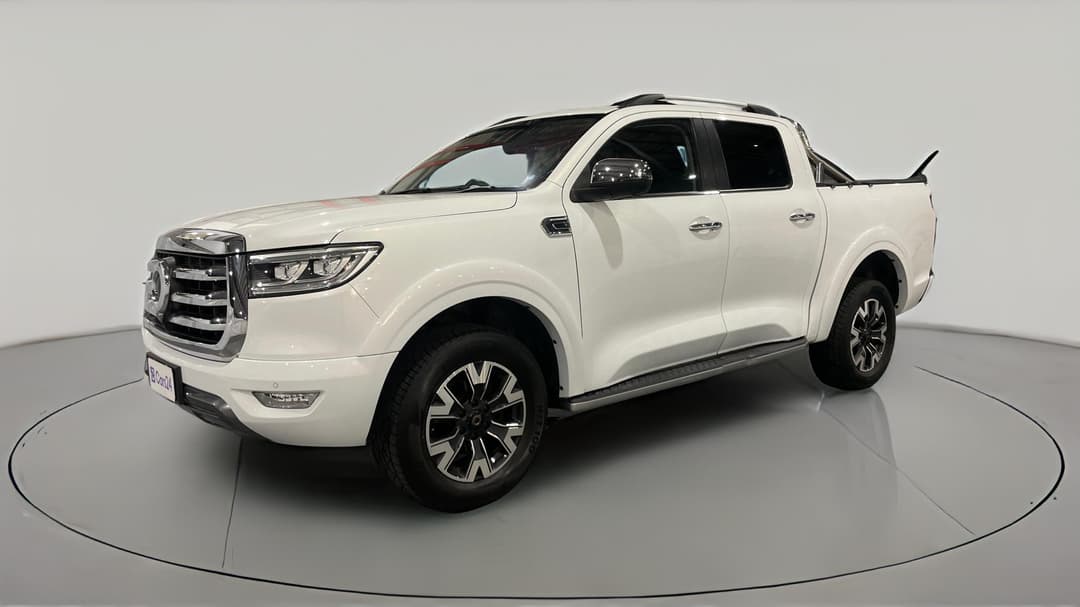 2022 GWM Ute Cannon-l (4x4), Automatic, 89608 km, Left Front Diagonal (45- Degree) View