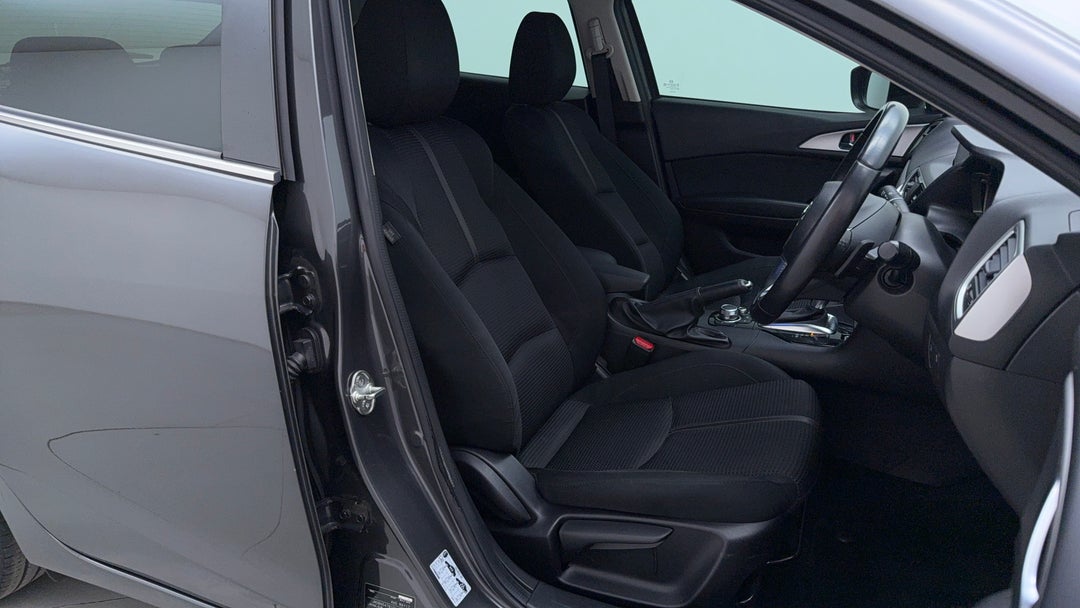 Right Side Front Door Cabin View