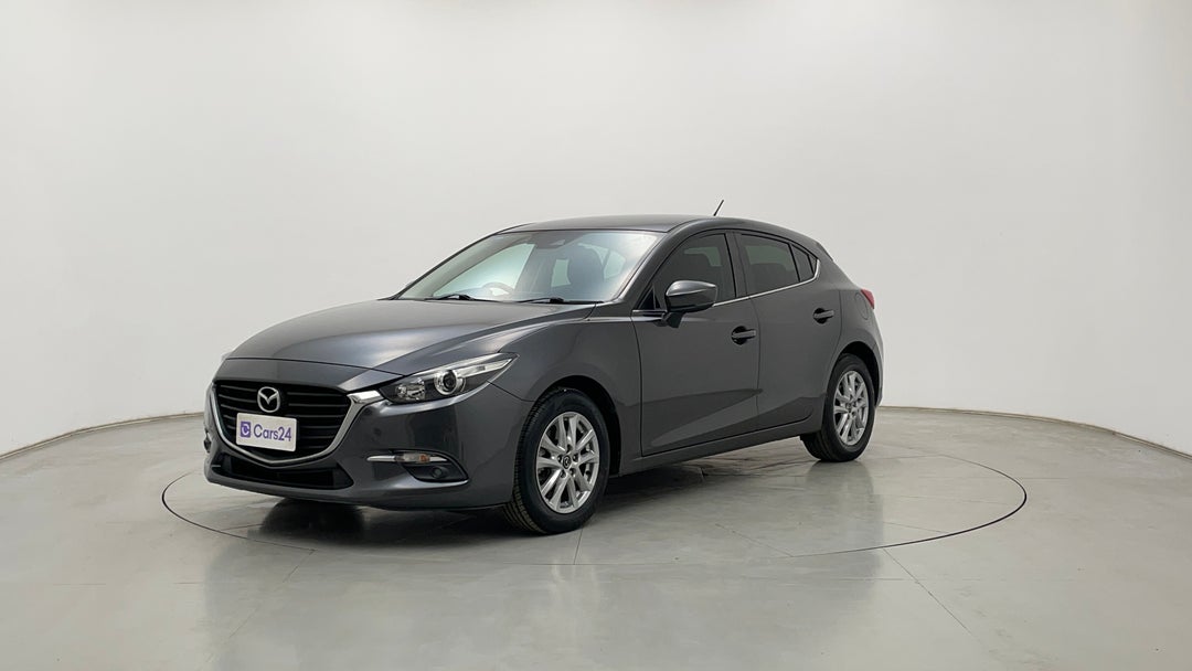 Left Front Diagonal (45- Degree) View