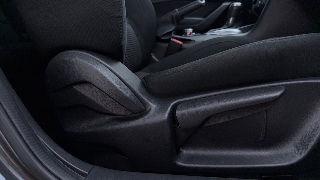 Drivers Side Adjustment Panel