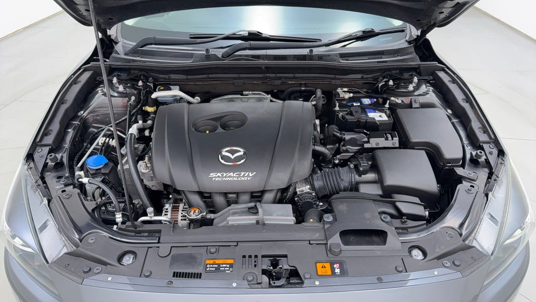 Open Bonnet (Engine)