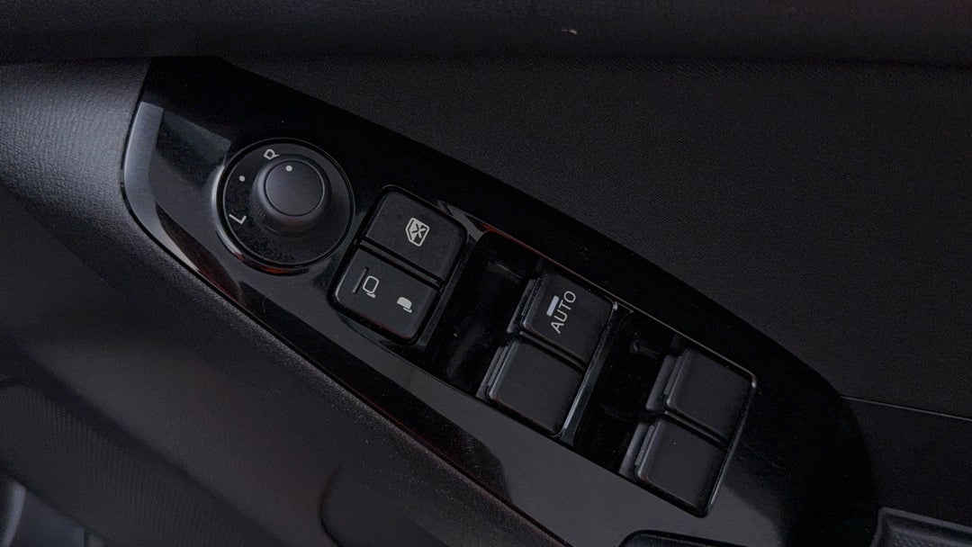 Drivers Side Door Panel Controls