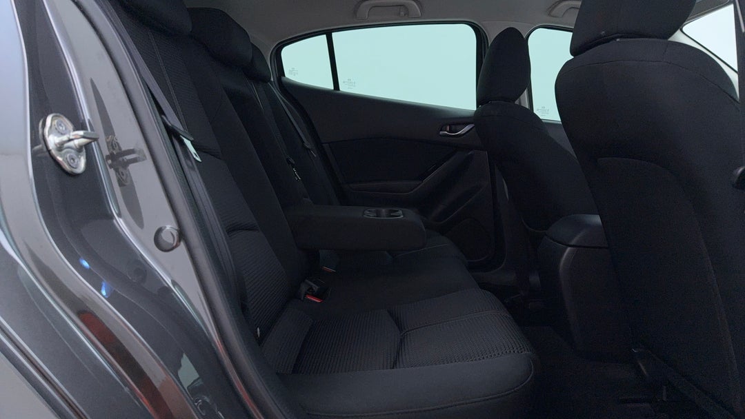 Right Side Rear Door Cabin View