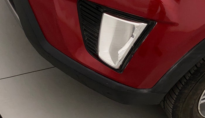 2017 Hyundai Creta SX (O) 1.6 DIESEL, Diesel, Manual, 96,155 km, Front bumper - Bumper cladding minor damage/missing