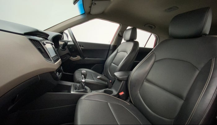 2017 Hyundai Creta SX (O) 1.6 DIESEL, Diesel, Manual, 96,155 km, Right Side Front Door Cabin
