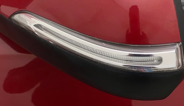 2017 Hyundai Creta SX (O) 1.6 DIESEL, Diesel, Manual, 96,155 km, Left rear-view mirror - Indicator light has minor damage