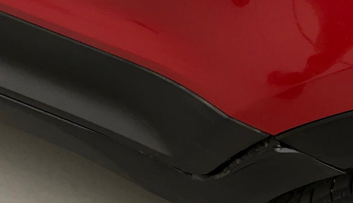 2017 Hyundai Creta SX (O) 1.6 DIESEL, Diesel, Manual, 96,155 km, Left running board - Cladding has minor damage
