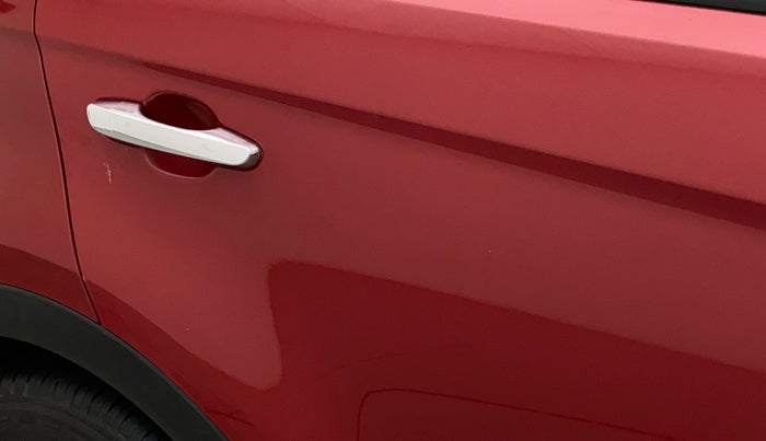 2017 Hyundai Creta SX (O) 1.6 DIESEL, Diesel, Manual, 96,155 km, Right rear door - Minor scratches