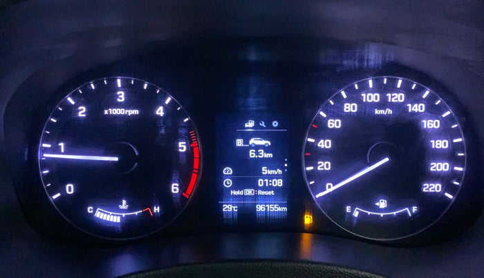 2017 Hyundai Creta SX (O) 1.6 DIESEL, Diesel, Manual, 96,155 km, Odometer Image