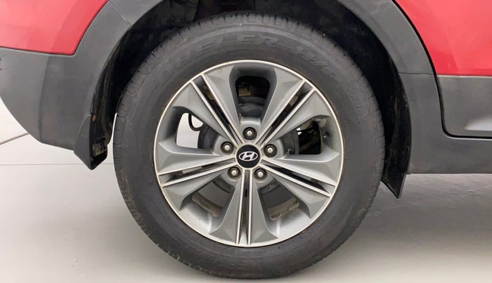 2017 Hyundai Creta SX (O) 1.6 DIESEL, Diesel, Manual, 96,155 km, Right Rear Wheel