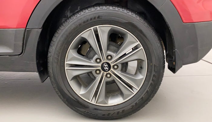 2017 Hyundai Creta SX (O) 1.6 DIESEL, Diesel, Manual, 96,155 km, Left Rear Wheel