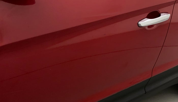 2017 Hyundai Creta SX (O) 1.6 DIESEL, Diesel, Manual, 96,231 km, Front passenger door - Slightly dented