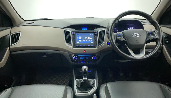 2017 Hyundai Creta SX (O) 1.6 DIESEL, Diesel, Manual, 96,155 km, Dashboard