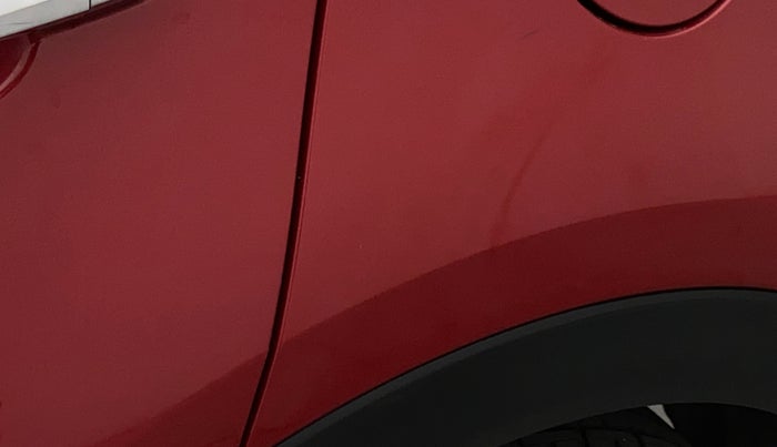 2017 Hyundai Creta SX (O) 1.6 DIESEL, Diesel, Manual, 96,155 km, Left quarter panel - Minor scratches