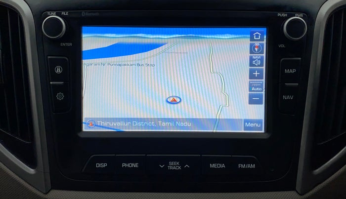 2017 Hyundai Creta SX (O) 1.6 DIESEL, Diesel, Manual, 96,155 km, Navigation System