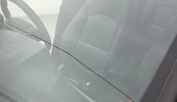 2017 Hyundai Creta SX (O) 1.6 DIESEL, Diesel, Manual, 96,155 km, Front windshield - Minor spot on windshield