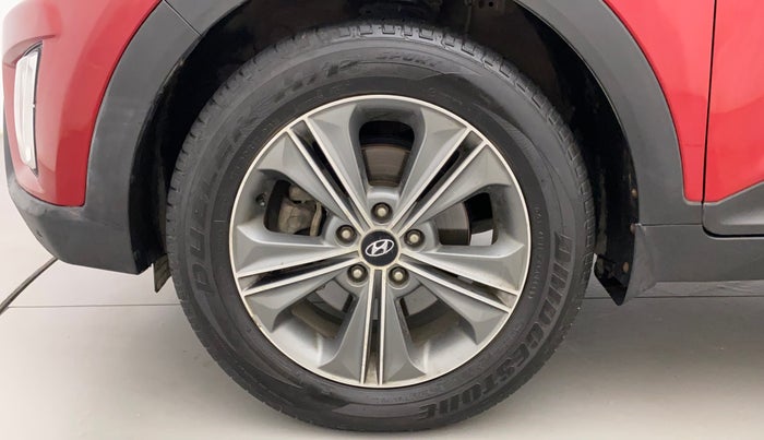 2017 Hyundai Creta SX (O) 1.6 DIESEL, Diesel, Manual, 96,155 km, Left Front Wheel