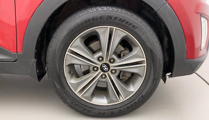 2017 Hyundai Creta SX (O) 1.6 DIESEL, Diesel, Manual, 96,155 km, Right Front Wheel