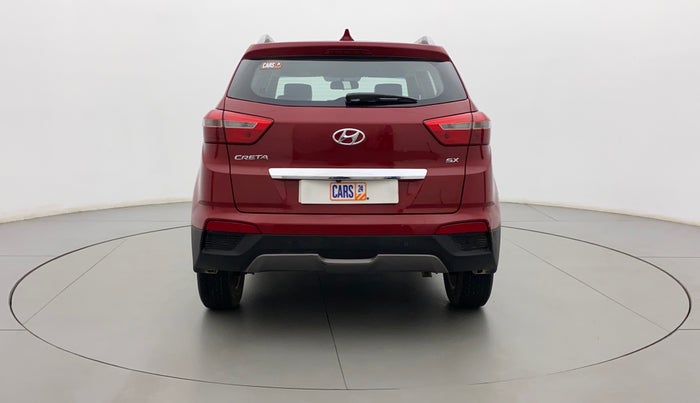 2017 Hyundai Creta SX (O) 1.6 DIESEL, Diesel, Manual, 96,155 km, Back/Rear