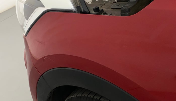 2017 Hyundai Creta SX (O) 1.6 DIESEL, Diesel, Manual, 96,155 km, Left fender - Slightly dented