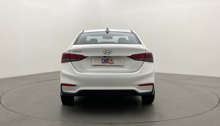 2019 Hyundai Verna 1.4 EX PETROL, Petrol, Manual, 26,055 km, Back/Rear