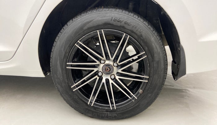 2019 Hyundai Verna 1.4 EX PETROL, Petrol, Manual, 26,055 km, Left Rear Wheel