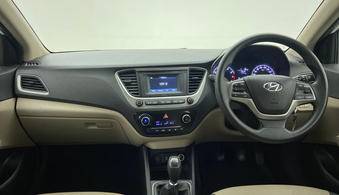 2019 Hyundai Verna 1.4 EX PETROL, Petrol, Manual, 26,055 km, Dashboard