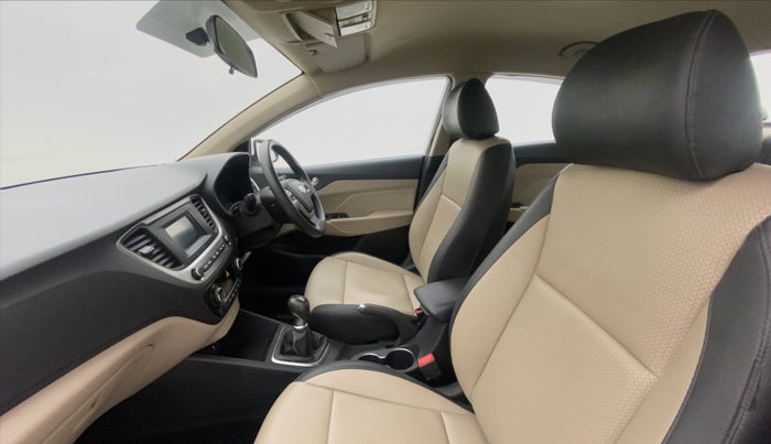 2019 Hyundai Verna 1.4 EX PETROL, Petrol, Manual, 26,055 km, Right Side Front Door Cabin