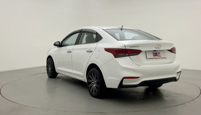 2019 Hyundai Verna 1.4 EX PETROL, Petrol, Manual, 26,055 km, Left Back Diagonal