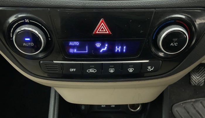 2019 Hyundai Verna 1.4 EX PETROL, Petrol, Manual, 26,055 km, Automatic Climate Control