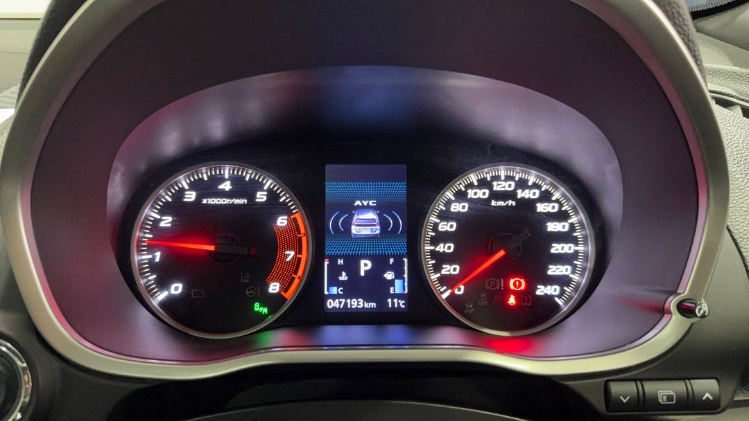 2019 Mitsubishi Eclipse Cross Exceed (2wd), Automatic, 47193 km, Odometer View