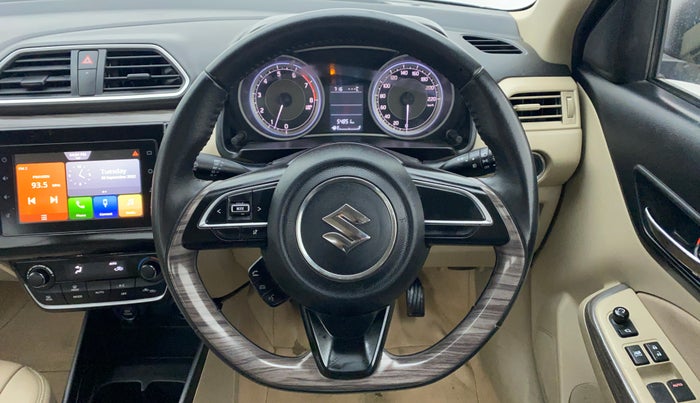 2021 Maruti Dzire ZXI, Petrol, Manual, 54,964 km, Steering Wheel Close Up
