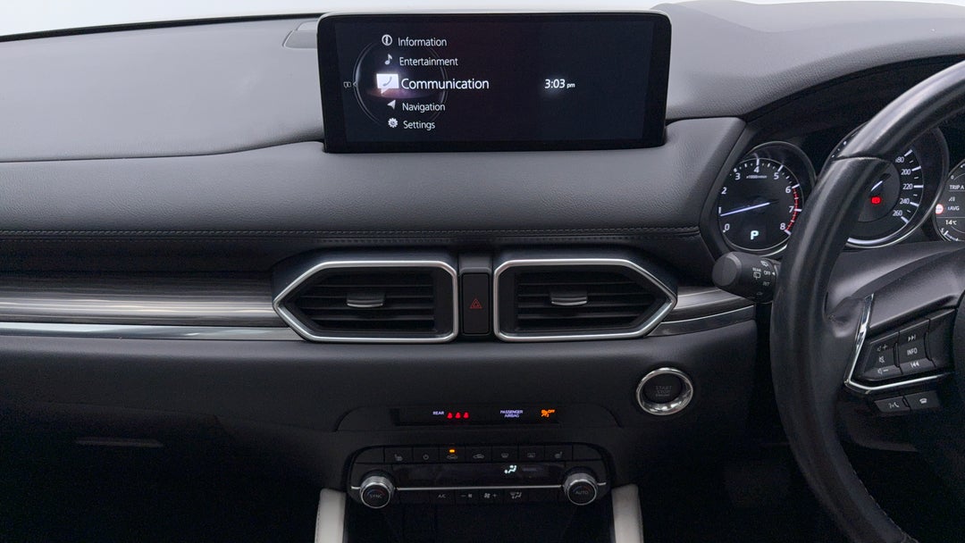 2022 Mazda CX-5 Gt (AWD), Automatic, 52800 km, Center Console