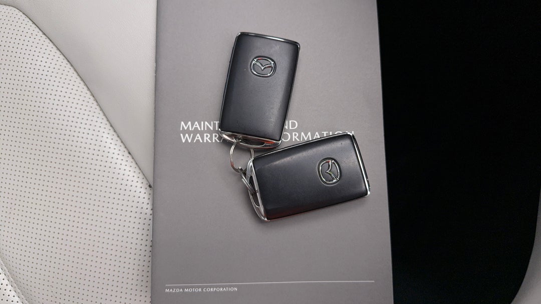 2022 Mazda CX-5 Gt (AWD), Automatic, 52800 km, Key Close-up