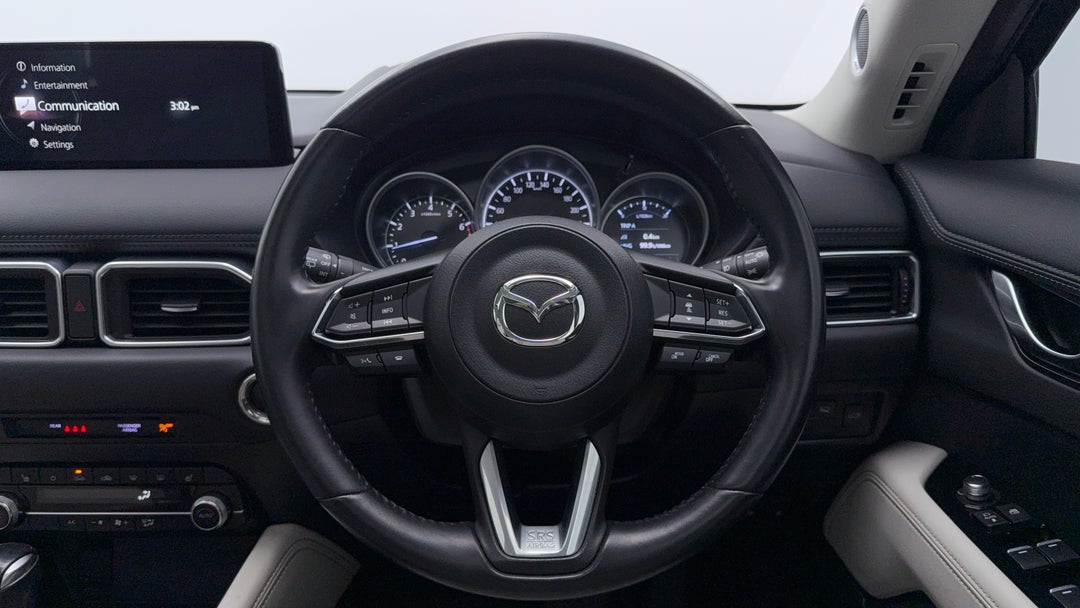 2022 Mazda CX-5 Gt (AWD), Automatic, 52800 km, Steering Wheel Close-up