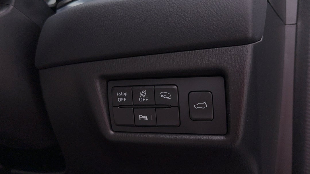 2022 Mazda CX-5 Gt (AWD), Automatic, 52800 km, Utility Switches/Buttons