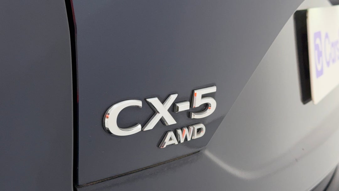2022 Mazda CX-5 Gt (AWD), Automatic, 52800 km, Badge (Boot Left Side)