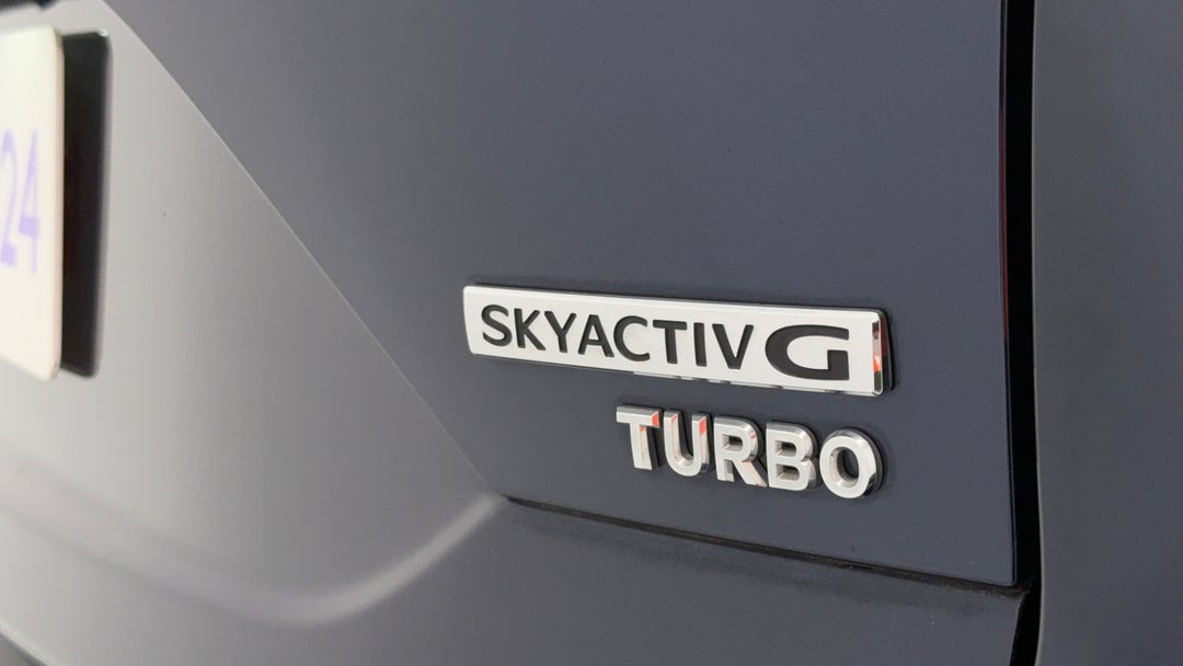 2022 Mazda CX-5 Gt (AWD), Automatic, 52800 km, Badge (Boot Right Side)