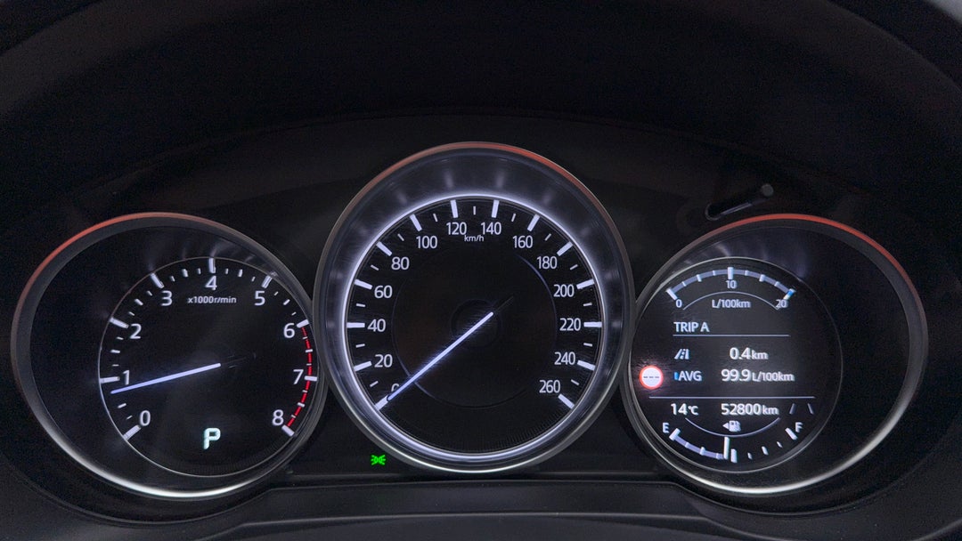 2022 Mazda CX-5 Gt (AWD), Automatic, 52800 km, Odometer View