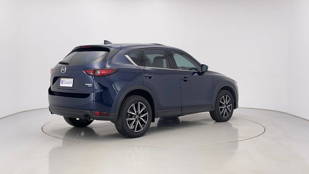 2022 Mazda CX-5 Gt (AWD), Automatic, 52800 km, Right Back Diagonal (45- Degree) View
