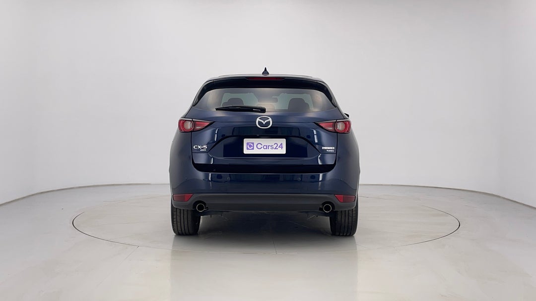 2022 Mazda CX-5 Gt (AWD), Automatic, 52800 km, Back/Rear View