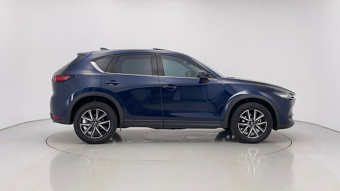 2022 Mazda CX-5 Gt (AWD), Automatic, 52800 km, Right Side View