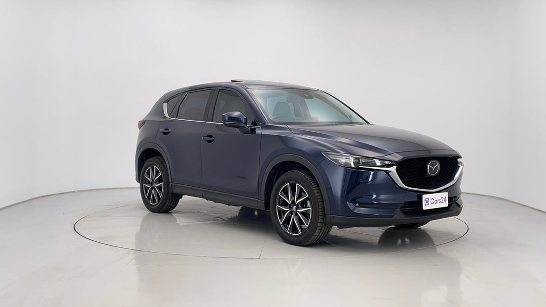 2022 Mazda CX-5 Gt (AWD), Automatic, 52800 km, Right Front Diagonal (45- Degree) View