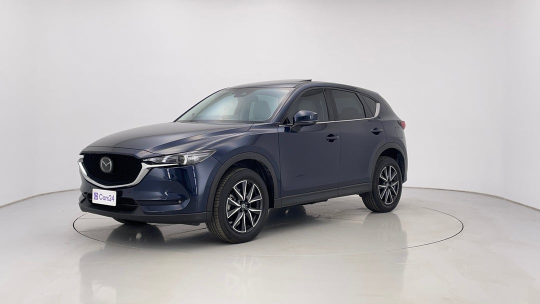 2022 Mazda CX-5 Gt (AWD), Automatic, 52800 km, Left Front Diagonal (45- Degree) View