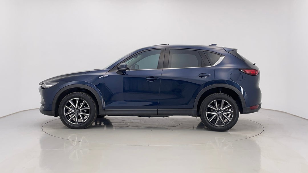 2022 Mazda CX-5 Gt (AWD), Automatic, 52800 km, Left Side View