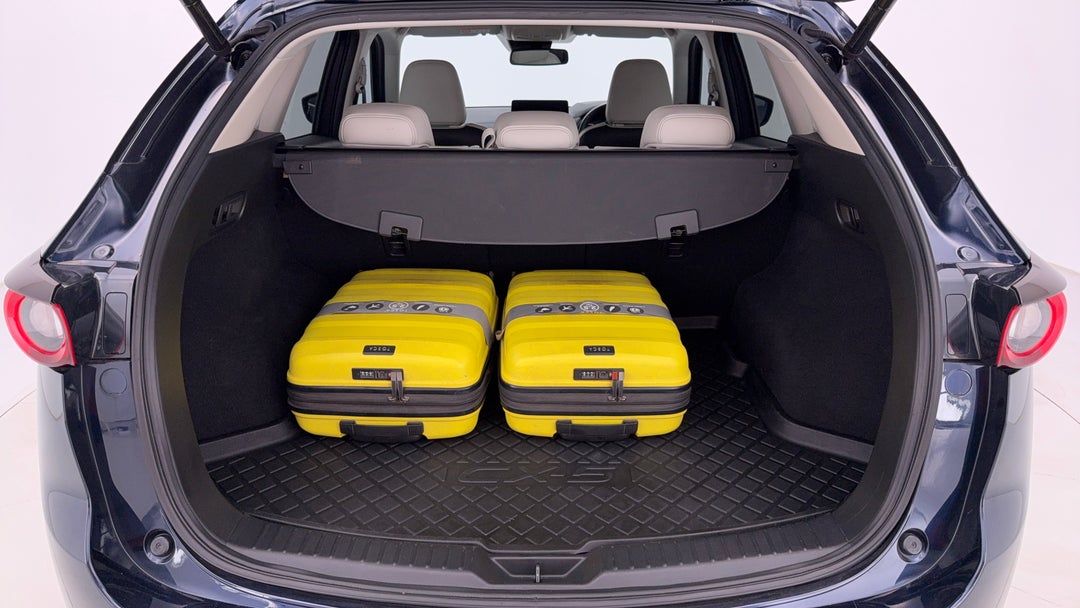 2022 Mazda CX-5 Gt (AWD), Automatic, 52800 km, Boot Inside View with Luggage