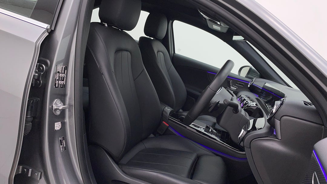 Right Side Front Door Cabin View