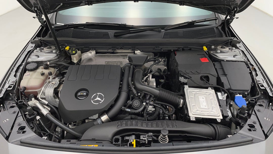 Open Bonnet (Engine)
