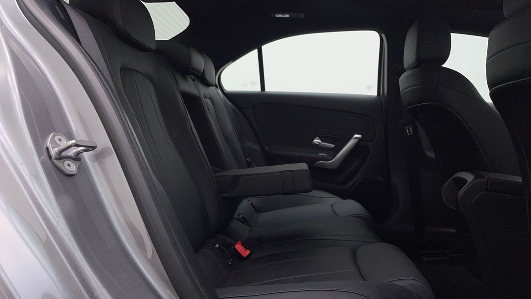 Right Side Rear Door Cabin View